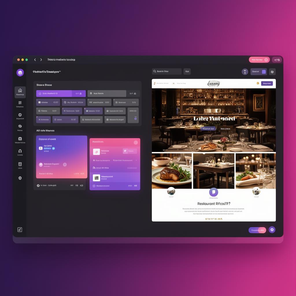 Premium custom websites